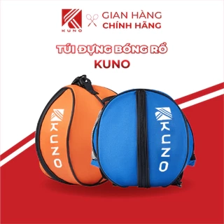 Túi đựng bóng rổ KUNO có ngăn đựng nước đựng phụ kiện, dây đeo tùy chỉnh, chất liệu dày dặn, cao cấp