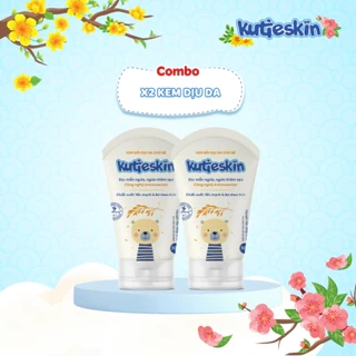 Combo 2 Kem bôi dịu da cho bé Kutieskin - KKD01-2