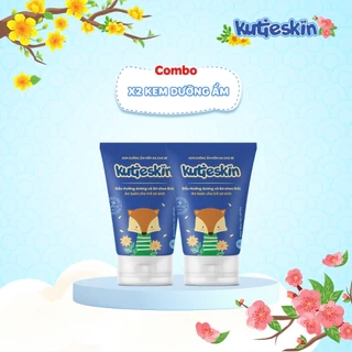 Combo 2 Kem dưỡng ẩm Kutieskin 30gr - KKA01-2