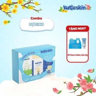 Combo Dự sinh - Đón bé chào đời (Nước tắm gội + Kem dịu da + Kem dưỡng ẩm) - KDS01