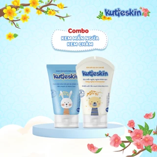 Combo Kem bôi dịu da và Kem chàm sữa Kutieskin - KKCD01