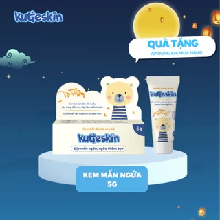 Kem bôi dịu da cho bé Kutieskin 5gr