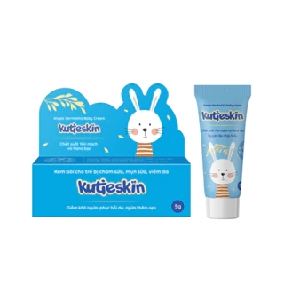 Kem chàm sữa Kutieskin 5gr