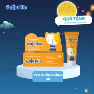 Kem chống nắng cho bé Kutieskin 30g - CNK01