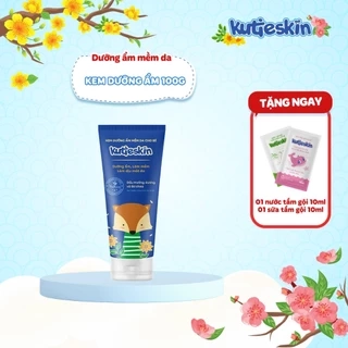 Kem dưỡng ẩm mềm da cho bé Kutieskin - KKA01/03