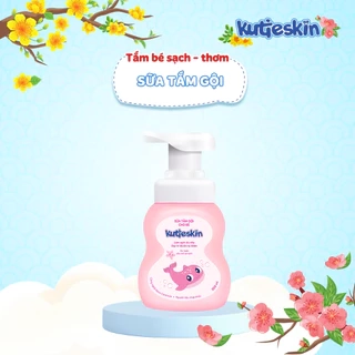 Sữa tắm gội cho bé Kutieskin 200ml - KKT01
