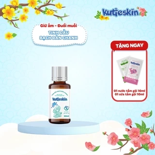 Tinh dầu bạch đàn chanh Kutieskin (5ml) - BDC03