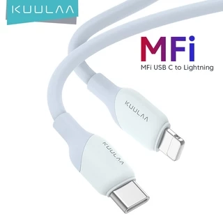 KUULAA MFI 30W Type C-LCable Series Fast Charging USB 20W Type-C PD Cable Data Cord USB Wire Cord  for apple