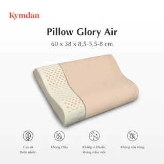 Gối cao su thiên nhiên Kymdan Pillow GO