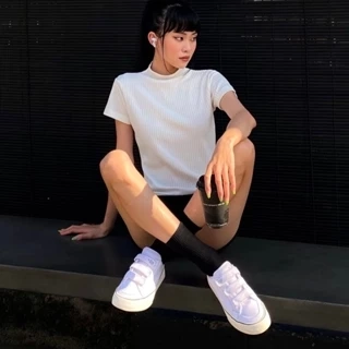 làminapparel -"BẠCH VÂN" SHORT SLEEVE TOP