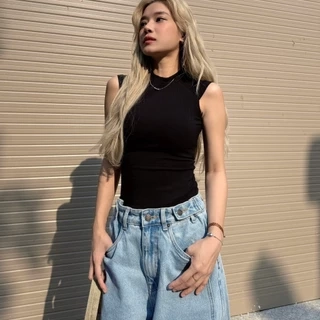 làminapparel - CAP SLEEVE TOP