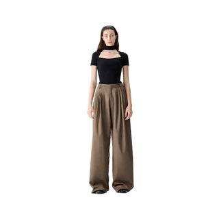 làminapparel - DETACHED TURTLENECK TOP