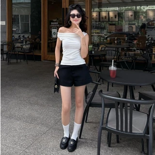 làminapparel - "NOT TAKEN" SHORTS