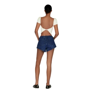 làminapparel - TWIST BACK TOP