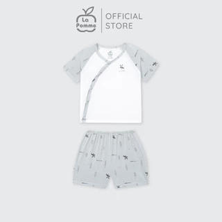 Bộ cộc tay La Pomme Bạn nhỏ dễ mến