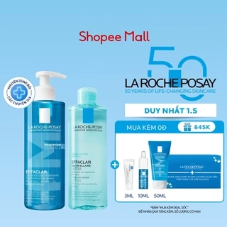 Bộ đôi làm sạch và tẩy trang dành cho da dầu mụn Double Cleansing Oily Skin
