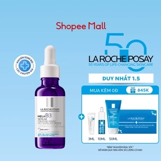 Dưỡng chất giảm thâm nám và dưỡng sáng toàn diện La Roche-Posay Mela B3 serum 30ml