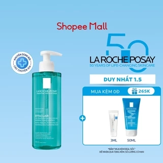 Gel rửa mặt và tắm La Roche Posay Effaclar Micro-Peeling Purifying Gel 400ml
