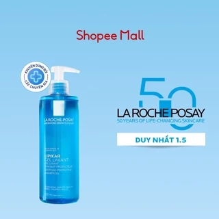 Gel tắm làm sạch làm dịu và bảo vệ da nhạy cảm La Roche Posay Lipikar Shower Gel 400ml