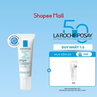 Kem dưỡng giảm mụn nhanh 8 giờ La Roche-Posay Effaclar Duo+ M 40ml