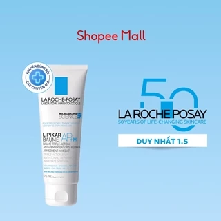 Kem dưỡng hỗ trợ làm dịu da, dành cho da khô, da ngứa La Roche-Posay Lipikar Baume AP+M 75ml
