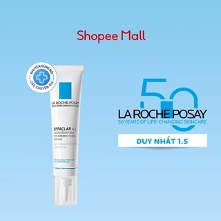 Kem giảm mụn chuyên biệt La RochePosay Effaclar A.I. 15ml