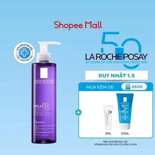 Sữa rửa mặt mờ thâm sáng da La Roche-Posay Mela B3 Clarifying Micro-Peeling Gel 200ml