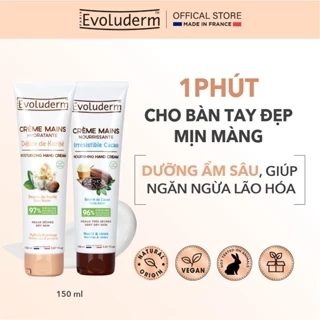 Kem dưỡng da tay & móng tay Evoluderm giúp da tay mềm mại 150ml