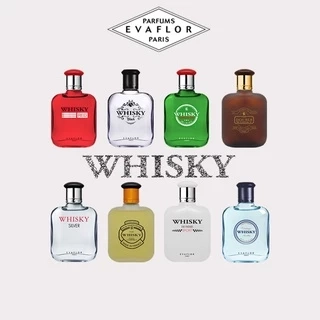 Nước hoa mini dành cho nam Evaflor Whisky chính hãng Pháp hương thơm quyến rũ phái đẹp 10ml
