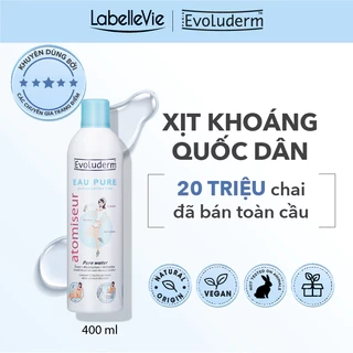 Xịt khoáng dưỡng da ẩm mượt mịn màng chính hãng 50ml ,150ml ,400ml