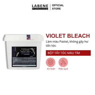 Bột Tẩy Tóc Màu Tím 500ml Dành Cho Tóc Tẩy, Làm Màu Pastel Không Gây Hư Tổn, Không Rát Da Đầu | LABENE OFFICIAL