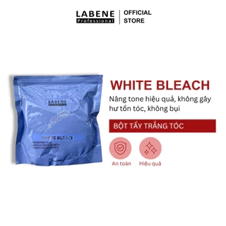 Bột Tẩy Trắng Tóc Labene White Bleach Nâng Tone Hiệu Quả, Cho Tóc Tẩy Nhuộm, Không Gây Hư Tổn Tóc | LABENE OFFICIAL