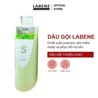 Dầu gội thuần chay, chiết xuất Juvenxin, làm tóc mềm mượt và phục hồi hư tổn, làm sạch da dầu hiệu quả | LABENE