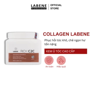 Kem Ủ Tóc Collagen Labene Bổ Sung Dưỡng Chất Cho Tóc, Phục Hồi Tóc Khô Sơ Hư Tổn, Cho Tóc Bóng Mượt | LABENE OFFICIAL