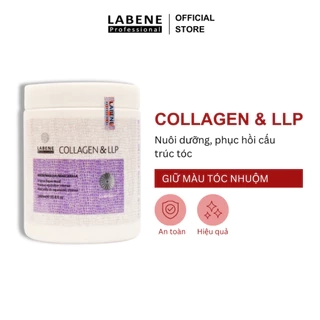 Kem Ủ Tóc Hấp Dầu, Giữ Màu Tóc Nhuộm Collagen Labene, Cung Cấp Dưỡng Chất, Phục Hồi Cấu Trúc Tóc | LABENE OFFICIAL