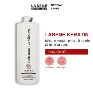 Phục Hồi Hư Tổn, Giúp Tóc Thẳng Mượt Labene Keratin Dành Cho Tóc Hư Tổn, Giúp Tóc Bóng Mượt | LABENE OFFICIAL