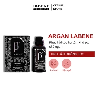 Tinh Dầu Dưỡng Tóc Argan Oil Labene Phục Hồi Tóc Khô Sơ, Hư Tổn Chẻ Ngọn Giúp Tóc Mềm Mượt Óng Ả | LABENE OFFICIAL