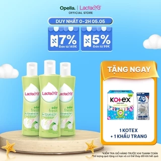 Bộ 3 chai Dung Dịch Vệ Sinh Phụ Nữ Lactacyd Lactacyd Soft & Silky Dưỡng Ẩm 250ml/chai