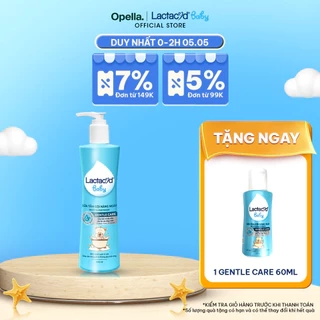 Sữa Tắm Gội Trẻ Em Lactacyd Baby Gentle Care Bảo Vệ Dịu Nhẹ Cho Làn Da Nhạy Cảm 500ml