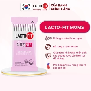 Men vi sinh LACTO-FIT Moms Dành Cho Phụ Nữ Mang Thai Và Cho Con Bú (2g X 60 gói)