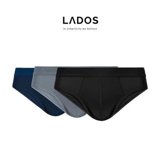 Quần Lót Nam Thun Lạnh Lados 4115 - Thun lụa co giãn 4 chiều, siêu mềm mịn, siêu thoải mái