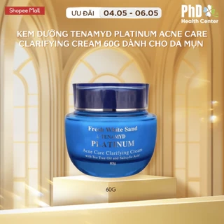 Kem Dưỡng Tenamyd Platinum Acne Care Clarifying Cream Làm Dịu Và Cải Thiện Vùng Da Có Mụn 60g