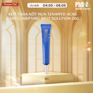 Kem Thoa Nốt Mụn Tenamyd Acne Care Clarifying Spot Solution Giảm Viêm, Sưng 20g
