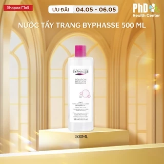 Nước Tẩy trang Byphasse Làm Sạch Phù Hợp Cho Mọi Loại Da 500ml