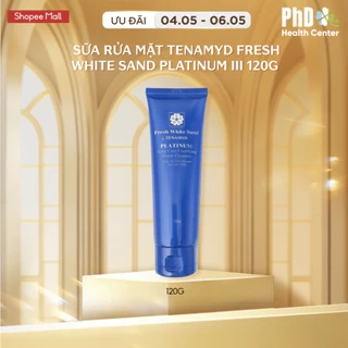 Sữa Rửa Mặt Trắng Da Fresh White Sand Tenamyd I, II, III 120g - Sữa Rửa Mặt Làm Sạch Sâu