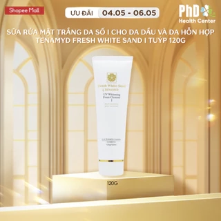 Sữa Rửa Mặt Trắng Da Số I Cho Da Dầu Và Da Hỗn Hợp Tenamyd Fresh White Sand I Tuýp 120g