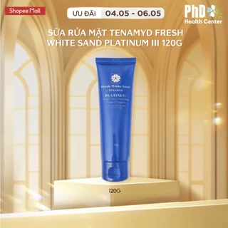 Sữa Rửa Mặt Trắng Da Tenamyd Fresh White Sand I, II, III Tuýp 120g - Sữa Rửa Mặt Làm Sạch Sâu