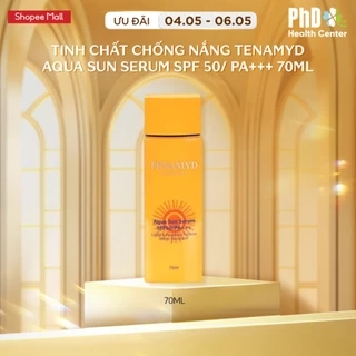 Tinh Chất Chống Nắng Bảo Vệ Da Tenamyd Aqua Sun Serum SPF 50/ PA+++ 70ml