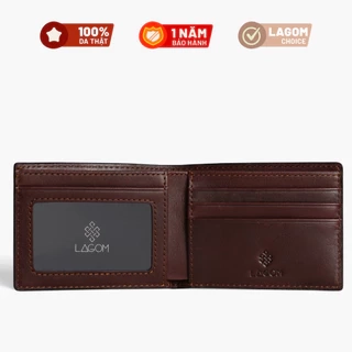 Ví da LAGOM Patina dáng ngang - nhỏ gọn và mềm xịn