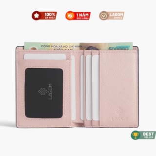 Ví da thật mini LAGOM.ID Wallet